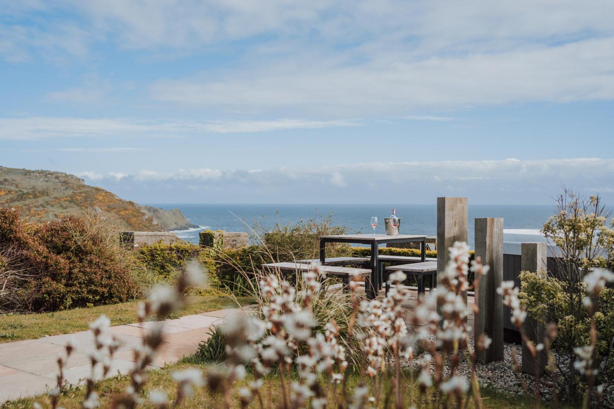Gara Rock Hotel Salcombe Bagian luar foto