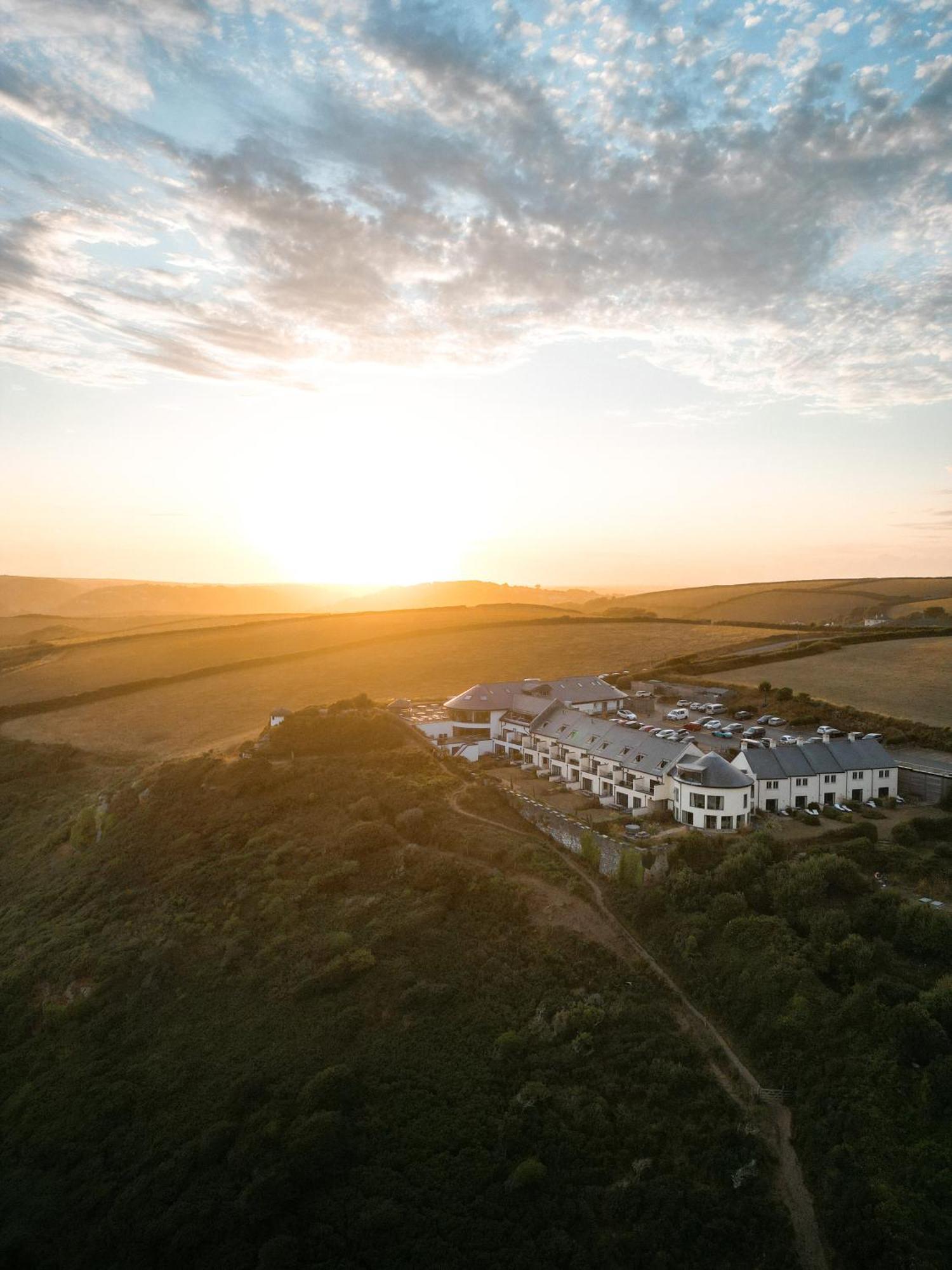 Gara Rock Hotel Salcombe Bagian luar foto