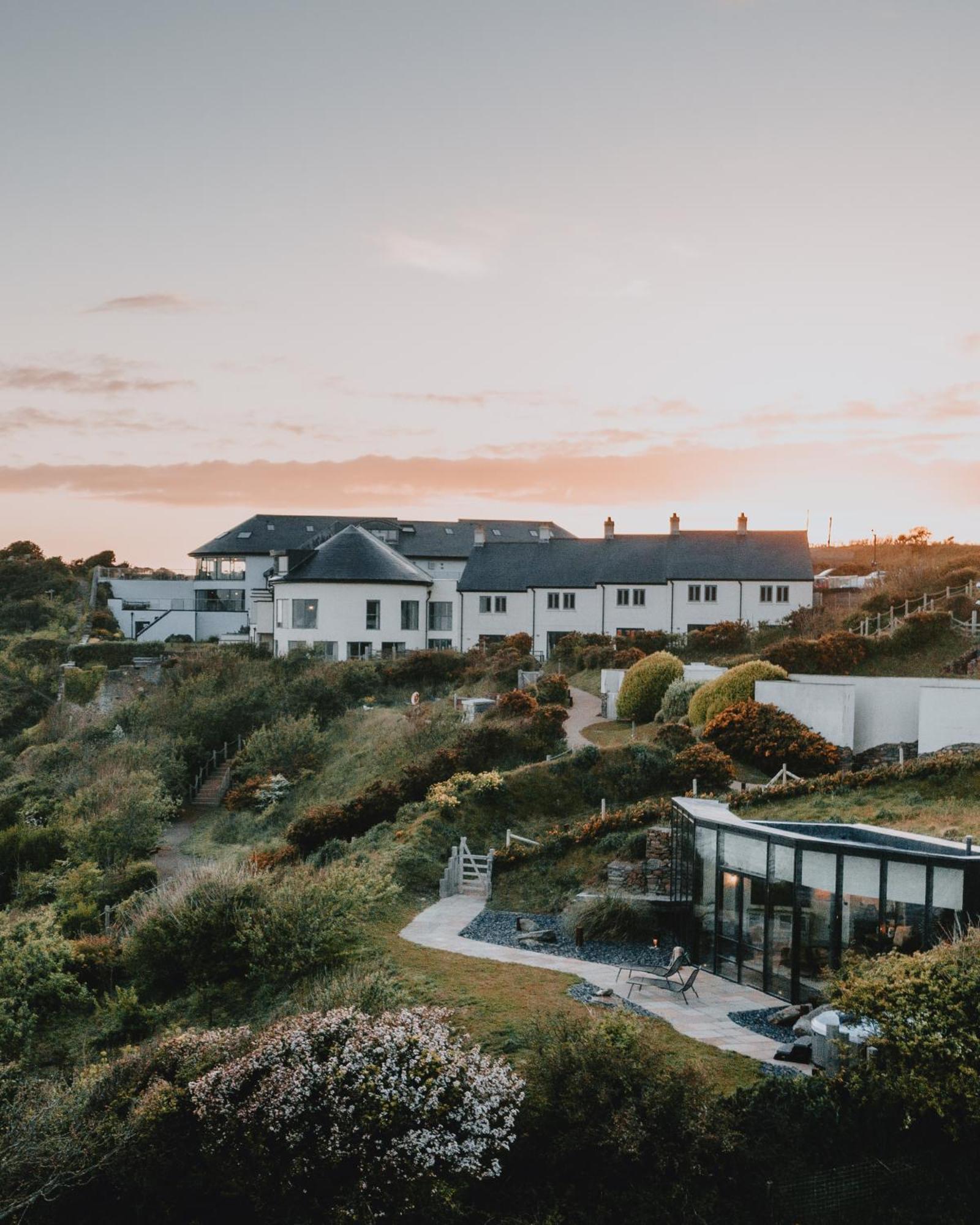 Gara Rock Hotel Salcombe Bagian luar foto