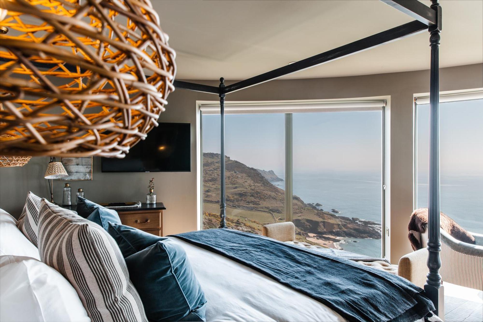 Gara Rock Hotel Salcombe Bagian luar foto