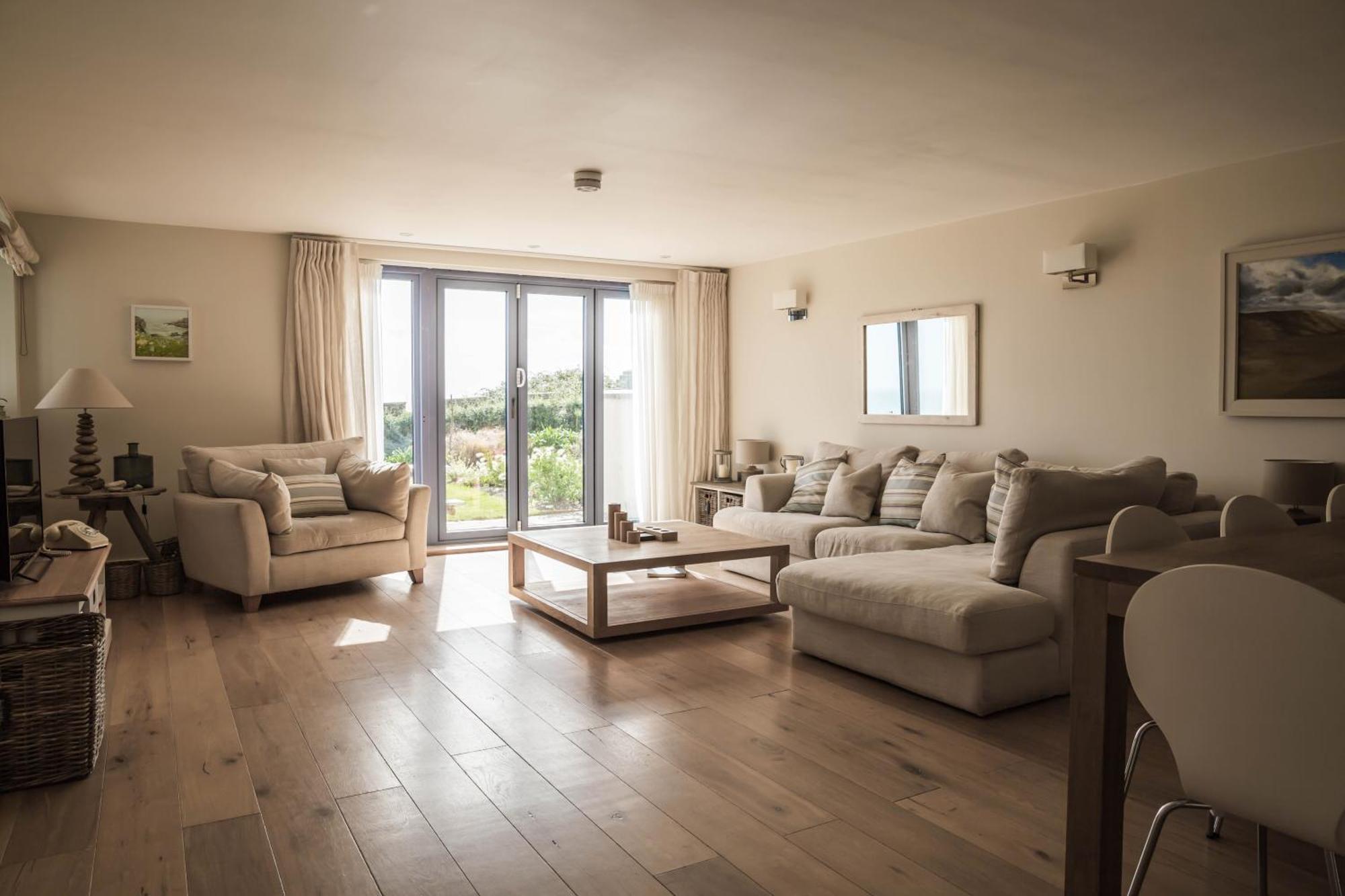 Gara Rock Hotel Salcombe Bagian luar foto