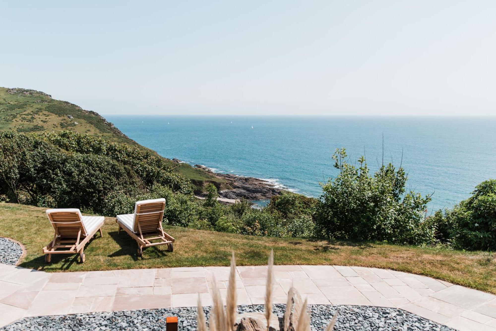 Gara Rock Hotel Salcombe Bagian luar foto
