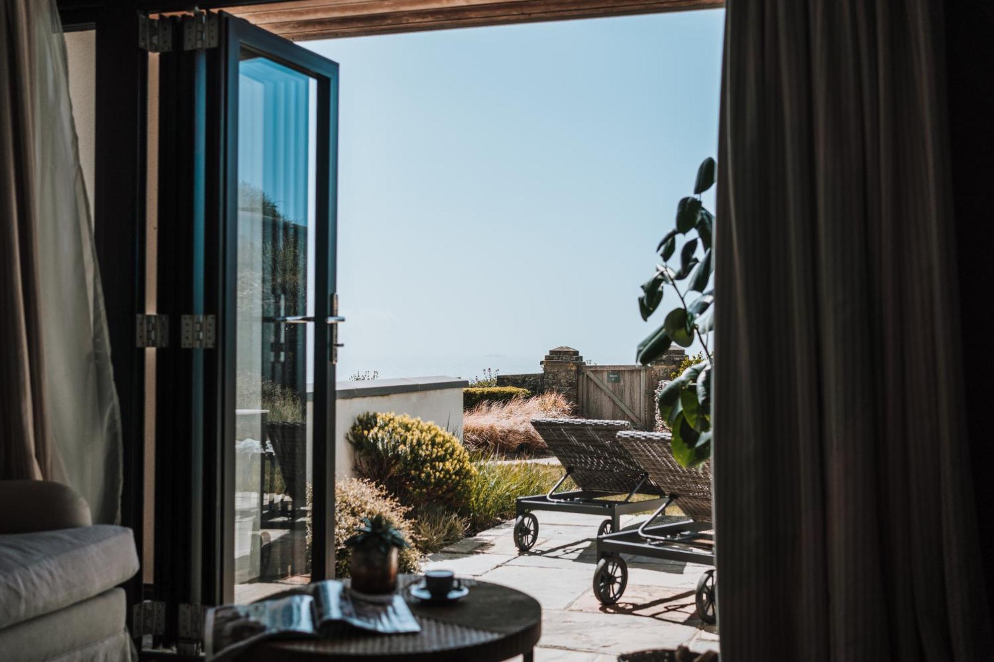 Gara Rock Hotel Salcombe Bagian luar foto