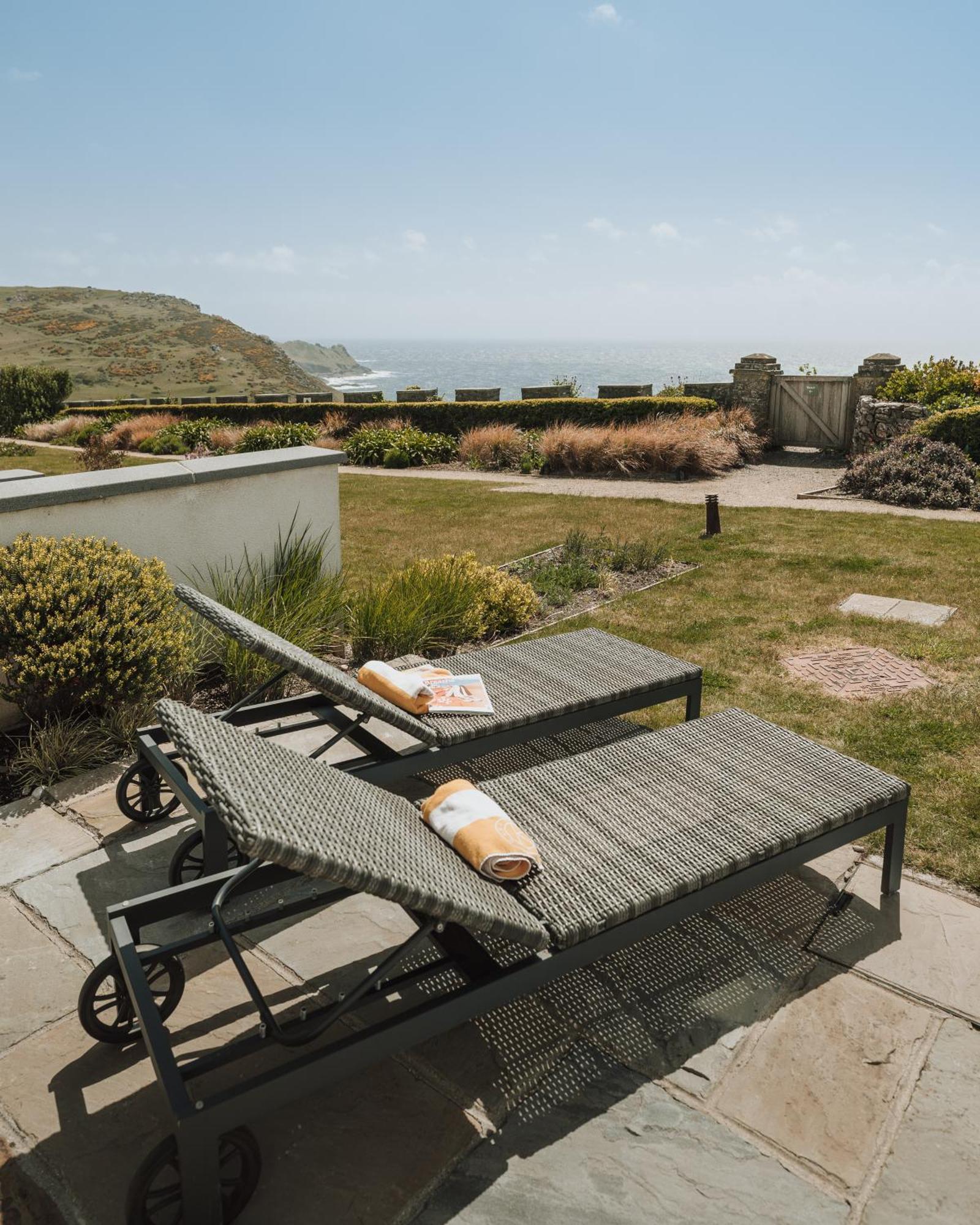 Gara Rock Hotel Salcombe Bagian luar foto