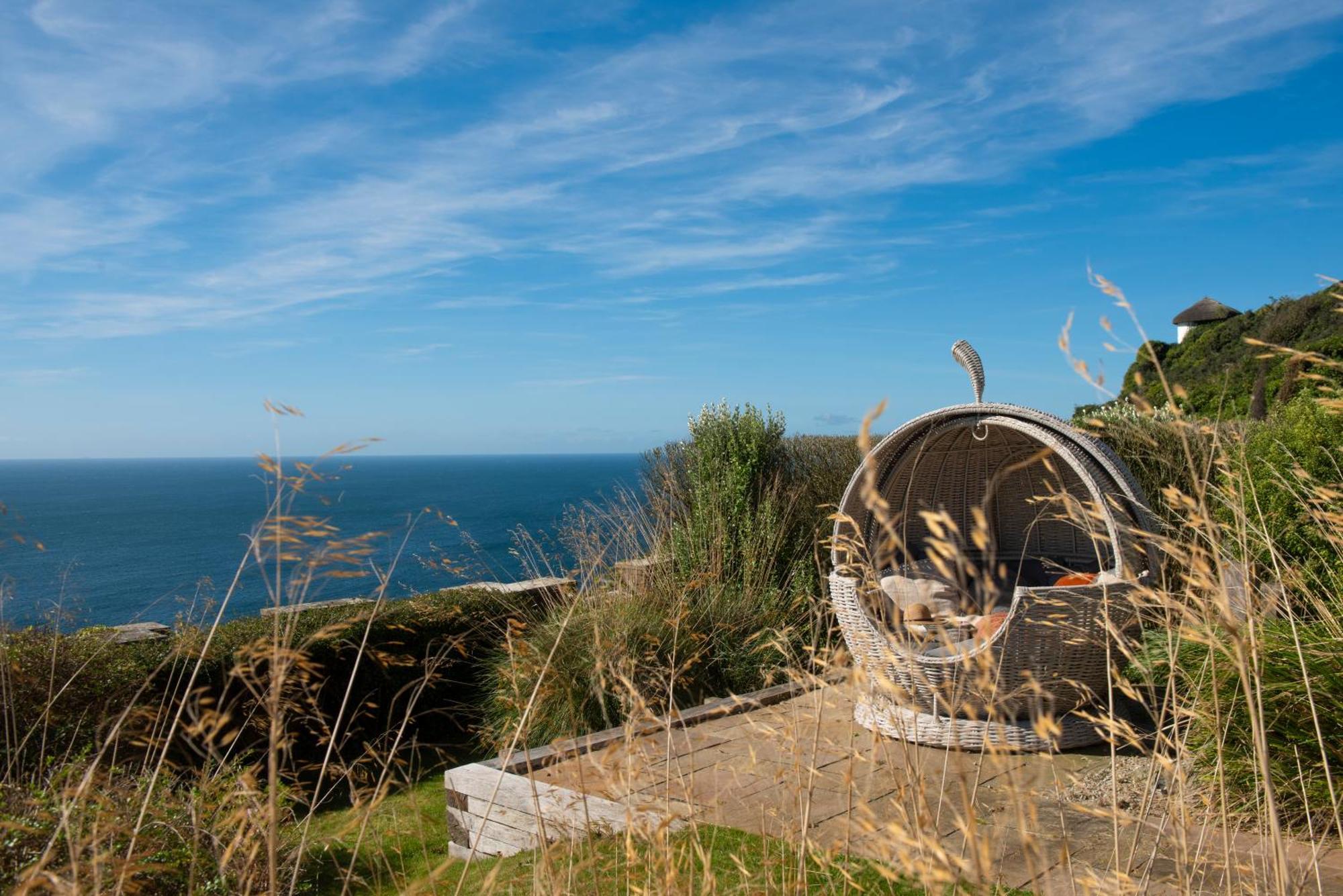Gara Rock Hotel Salcombe Bagian luar foto