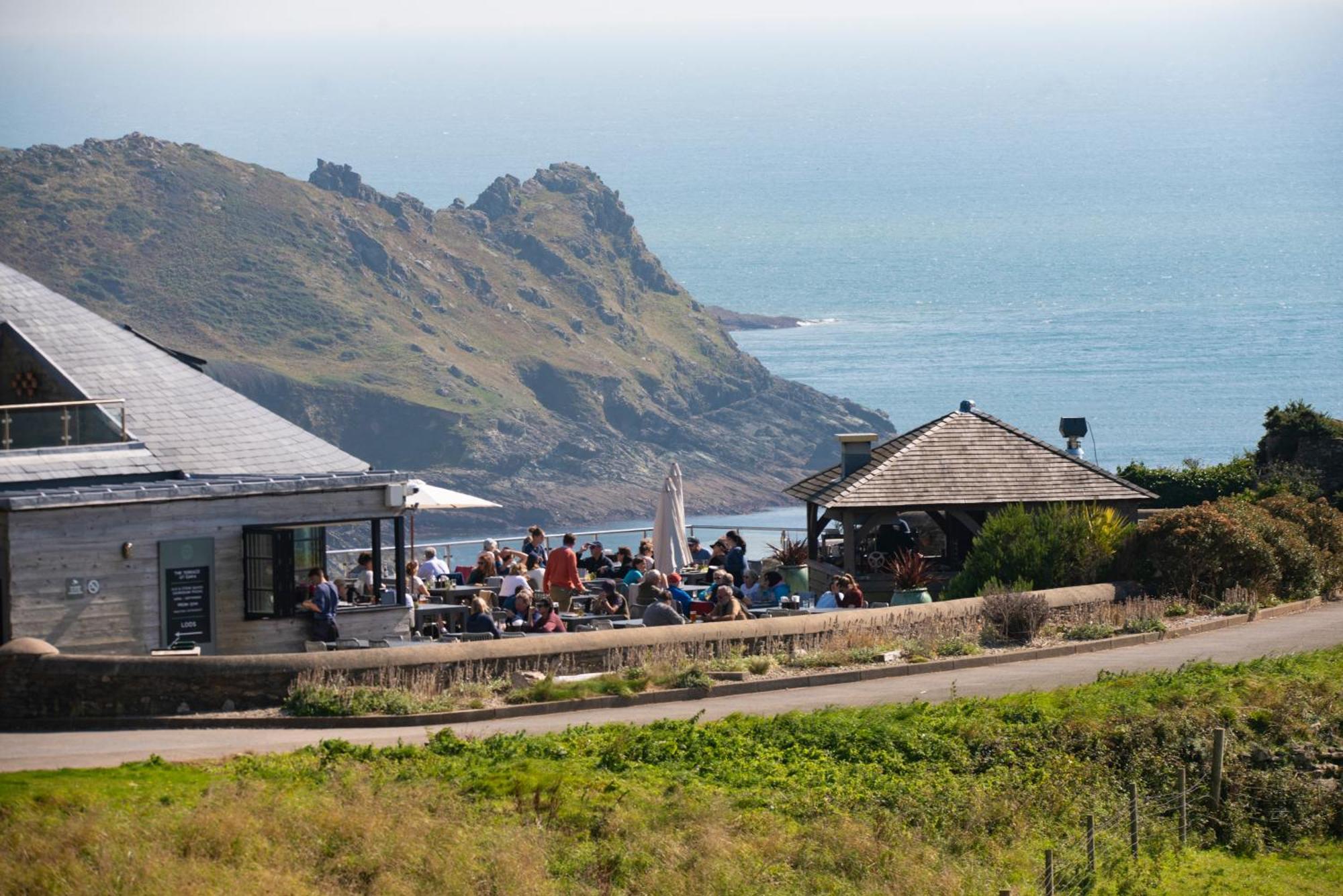 Gara Rock Hotel Salcombe Bagian luar foto
