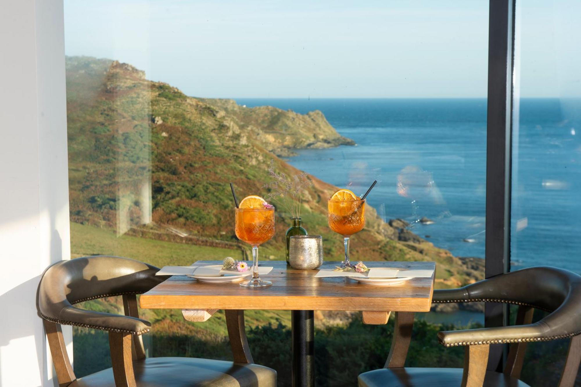Gara Rock Hotel Salcombe Bagian luar foto
