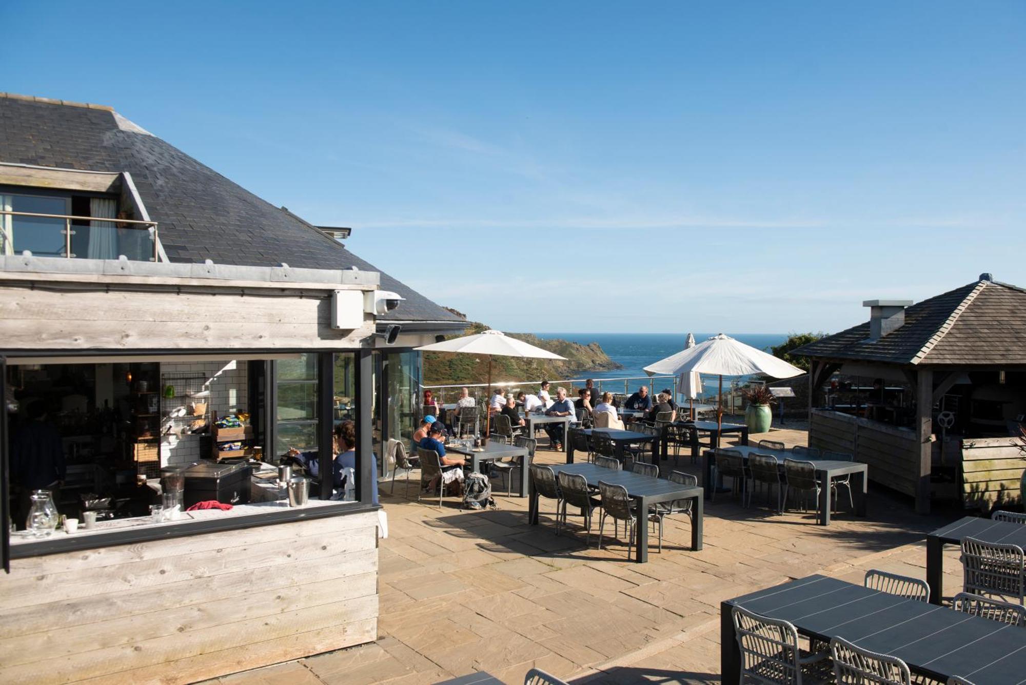 Gara Rock Hotel Salcombe Bagian luar foto
