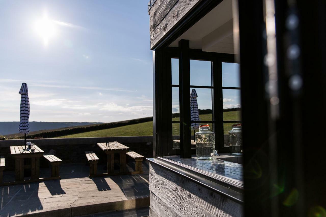 Gara Rock Hotel Salcombe Bagian luar foto