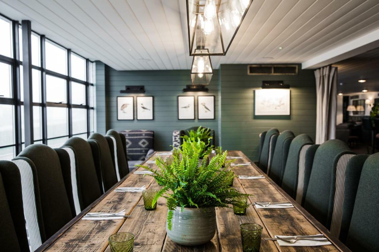Gara Rock Hotel Salcombe Bagian luar foto
