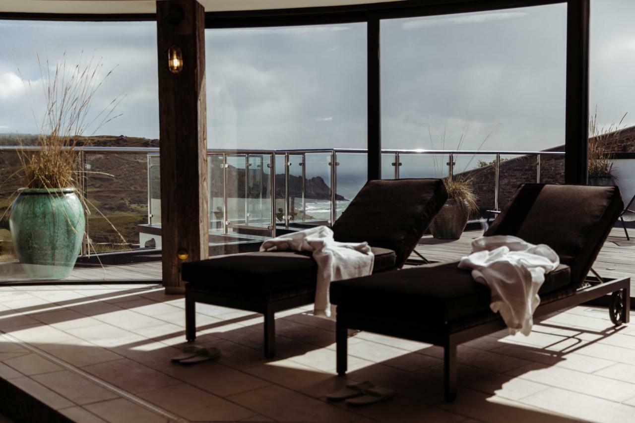 Gara Rock Hotel Salcombe Bagian luar foto